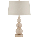 Настольная лампа с корпусом из градуированных шаров Babylon варинант исполнения - 3 | Loft Concept в Волгограде