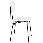 Стул на металлических ножках Travis Chair White варинант исполнения - 3 | Loft Concept в Волгограде