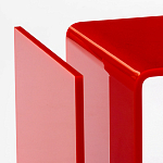 Дизайнерский кофейный стол Poltronova T01 Red Coffee Table варинант исполнения - 7 | Loft Concept в Волгограде