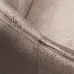 Кресло офисное с обивкой из серого велюра Stylish Velor Office Chair варинант исполнения - 2 | Loft Concept в Волгограде