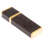 Флешка на 32 гб из натурального камня Обсидиан Черный Stone Flash Drive варинант исполнения - 1 | Loft Concept в Волгограде