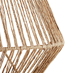 Бра с плетенным из пеньки абажуром Jutti H25 см варинант исполнения - 3 | Loft Concept в Волгограде