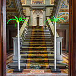 Дизайнерский торшер в виде пальмы Poltronova Sanremo Floor Lamp варинант исполнения - 8 | Loft Concept в Волгограде