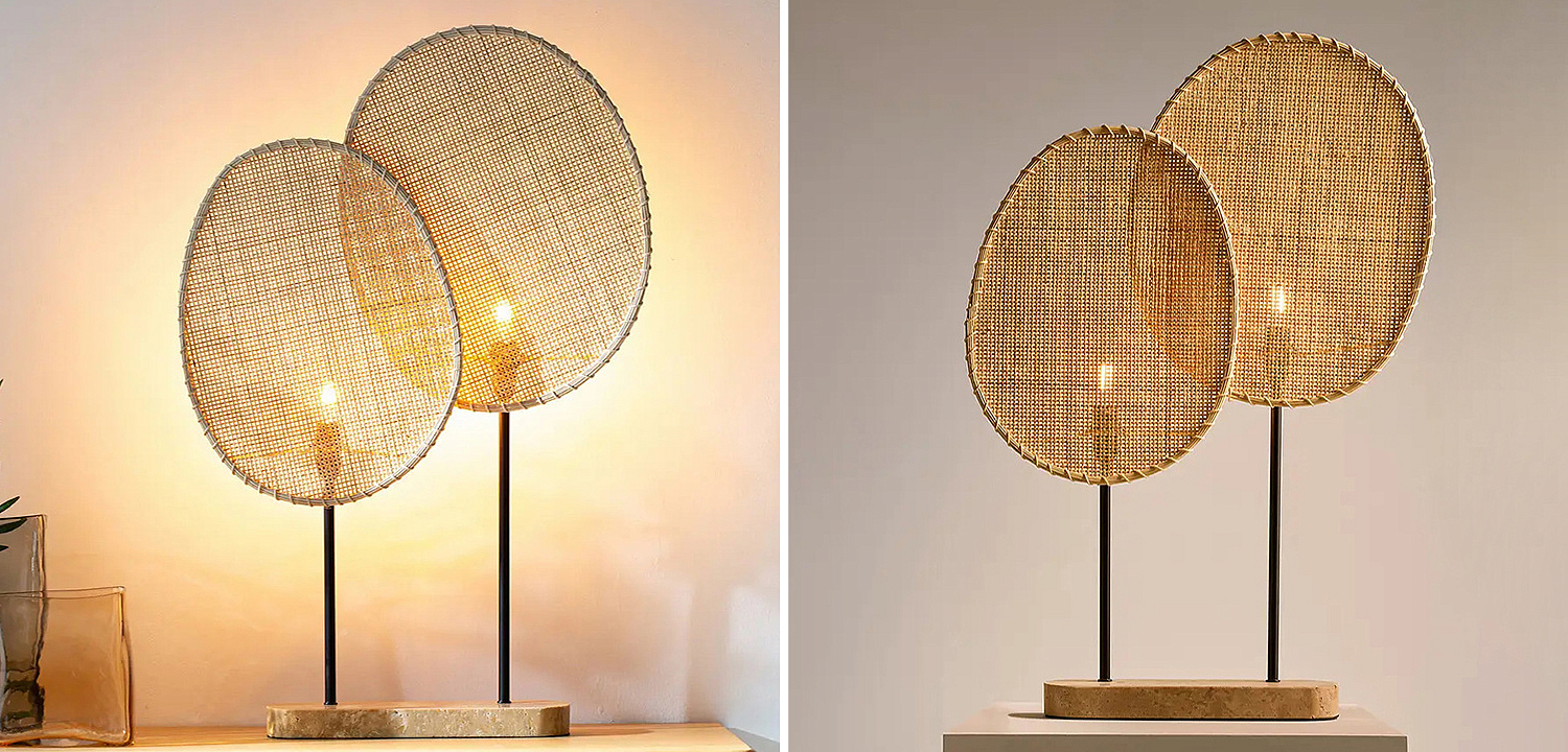 Настольная лампа Takibi Double Lamp Настольная лампа Takibi Double Lamp - Loft-Concept в Волгограде