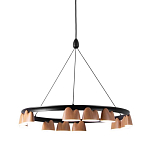 Люстра Collection Wooden Eco Light  варинант исполнения - 1 | Loft Concept в Волгограде