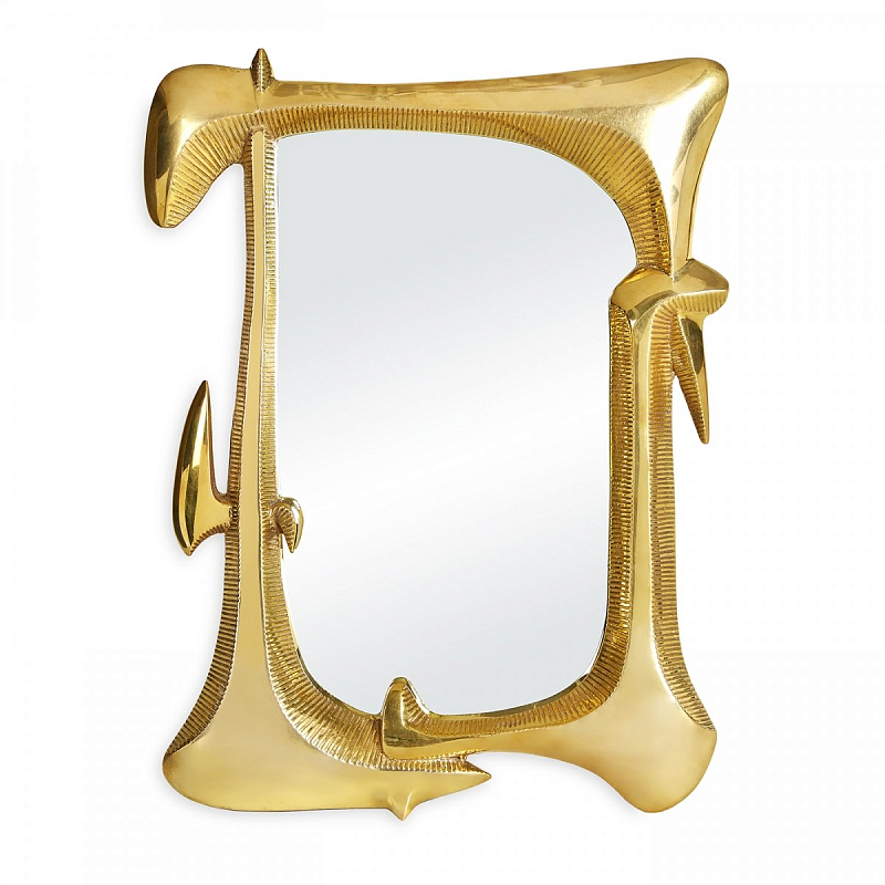 Зеркало Reform Mirror Золотой Зеркало Reform Mirror Золотой в Волгограде | Loft Concept
