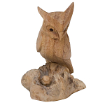 Статуэтка из дерева сова Animals of the World варинант исполнения - 5 | Loft Concept в Волгограде