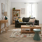 Приставной стол из керамики Manufacto Gray-green варинант исполнения - 4 | Loft Concept в Волгограде