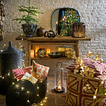 Корзина с крышкой из плетеной рисовой соломы Safiri Wicker Basket варинант исполнения - 3 | Loft Concept в Волгограде