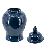 Ваза с крышкой однотонная Высота 48 см Chinoiserie Ceramics варинант исполнения - 1 | Loft Concept в Волгограде