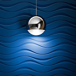 Гипсовая 3D Панель M-10 варинант исполнения - 1 | Loft Concept в Волгограде