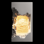 Встраиваемый в стену гипсовый светильник под покраску с эффектом разрушенной стены Antiquity Athena варинант исполнения - 3 | Loft Concept в Волгограде