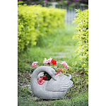 Кашпо The Lonely Swan варинант исполнения - 7 | Loft Concept в Волгограде