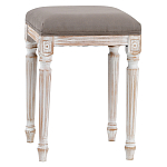 Банкетка из натурального бука светло-серая Solid Luxury варинант исполнения - 2 | Loft Concept в Волгограде