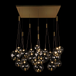 Подвесной светильник Crystal Cascade Gold варинант исполнения - 2 | Loft Concept в Волгограде