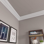 Гладкий карниз KT-11 варинант исполнения - 2 | Loft Concept в Волгограде