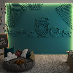 Барельеф OWLS варинант исполнения - 3 | Loft Concept в Волгограде