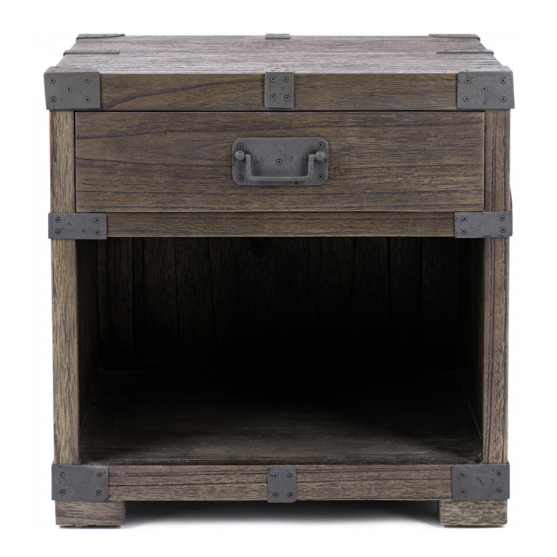 Прикроватная тумба Restoration Hardware Heirloom Silver Дуб темный Прикроватная тумба Restoration Hardware Heirloom Silver Дуб темный в Волгограде | Loft Concept