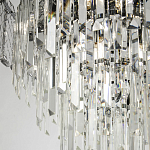 Хрустальная люстра Harmonica Crystal Chrome Chandelier 10 варинант исполнения - 4 | Loft Concept в Волгограде