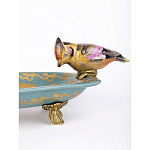 Блюдо фарфоровое Экзотические птички Vivole варинант исполнения - 4 | Loft Concept в Волгограде