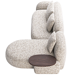 Модульный Диван Orus с кушеткой и столиком варинант исполнения - 4 | Loft Concept в Волгограде