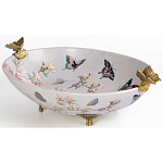 Блюдо фарфоровое Легкость бабочек You варинант исполнения - 3 | Loft Concept в Волгограде