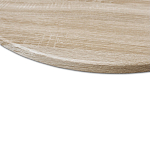 Стол обеденный с круглой столешницей светлый дуб Harris Collection варинант исполнения - 4 | Loft Concept в Волгограде