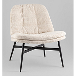 Кресло лаунж Tail молочный варинант исполнения - 1 | Loft Concept в Волгограде