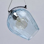 Подвесной светильник со стеклянном плафоном в форме бокала Kaleido варинант исполнения - 14 | Loft Concept в Волгограде