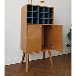 Винный шкафчик «SKV 04» варинант исполнения - 2 | Loft Concept в Волгограде