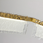 Светодиодная люстра с рельефным стеклом ICE GLASS 70 варинант исполнения - 5 | Loft Concept в Волгограде