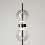 Напольный торшер светодионый Double Moon 3000К 15Вт варинант исполнения - 3 | Loft Concept в Волгограде