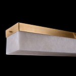 Подвесной светильник линейный из натурального камня Perfection of Geometry варинант исполнения - 3 | Loft Concept в Волгограде