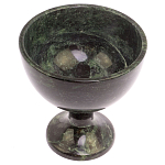 Конфетница из натурального камня змеевик Candy Bowl варинант исполнения - 2 | Loft Concept в Волгограде