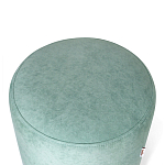 Пуф мятный велюр на металлическом основании Golden Belt варинант исполнения - 2 | Loft Concept в Волгограде