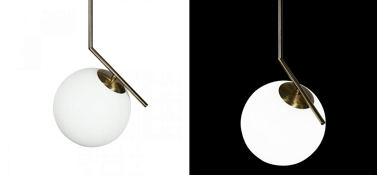 Светильник подвесной Flos IC Lighting Gold Pendant Lamp Светильник подвесной Flos IC Lighting Gold Pendant Lamp - Loft-Concept в Волгограде