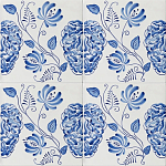 Плитка с узором Уникальный орган 2 варинант исполнения - 1 | Loft Concept в Волгограде