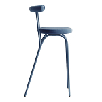 Стул барный «Рогалик» варинант исполнения - 5 | Loft Concept в Волгограде