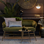 Столик журнальный металлический золотого цвета Modern Rethinking of Traditions варинант исполнения - 2 | Loft Concept в Волгограде