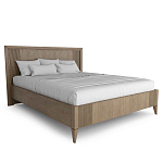 Кровать двуспальная с ортопедическим основанием Harper Line варинант исполнения - 1 | Loft Concept в Волгограде