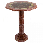 Кофейный стол из натуральных камней Лемезит и Яшма Natural Stone Tables варинант исполнения - 17 | Loft Concept в Волгограде