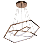 Люстра с 3-мя подвесами в виде шестиугольников Hexagon Horizontal варинант исполнения - 2 | Loft Concept в Волгограде
