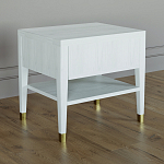 Прикроватная тумбочка с ящиком Elsa Dreams White варинант исполнения - 4 | Loft Concept в Волгограде