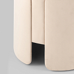 Пуф Alice Poof Beige Бежевый велюр варинант исполнения - 4 | Loft Concept в Волгограде