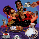 Ваза Seletti Nazca варинант исполнения - 3 | Loft Concept в Волгограде