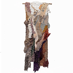 Тканый вручную абстрактный гобелен Коралловый риф Coral reef варинант исполнения - 4 | Loft Concept в Волгограде