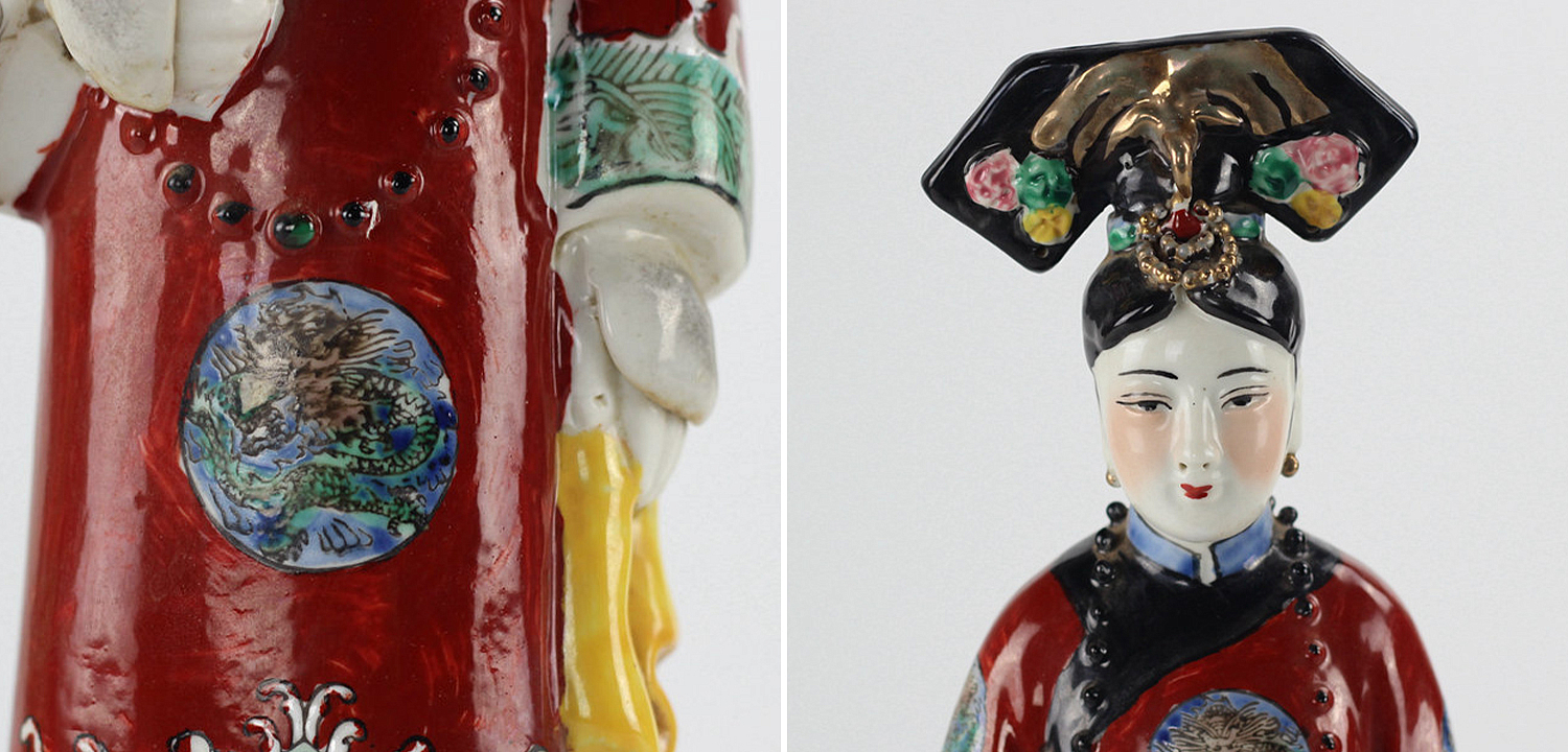 Комплект из трёх статуэток Empress and Maids - Loft-Concept в Волгограде