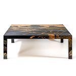 Кофейный стол с японским пейзажем Bohemia coffee table  варинант исполнения - 2 | Loft Concept в Волгограде