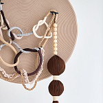 Круглое Дизайнерское Панно Дюна Round Panel Dune варинант исполнения - 1 | Loft Concept в Волгограде