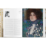 Подарочная большая книга полное собрание Густава Климта Gustav Klimt XXL варинант исполнения - 7 | Loft Concept в Волгограде